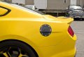 Yates Performance 2015-2023 Mustang Black Fuel Door With Gt Logo