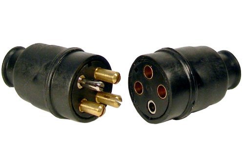 4 Wire Round Automotive Electrical Accessory 0720pt