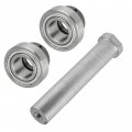 Caltric Spindle Shaft Compatible With Husqvarna Whf4215 Whf4818 Whf5218 Zth5221 Zth5223 Bearings