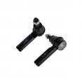 2 Pc Front Outer Tie Rod Ends Steering Kit Fits Passenger Driver Side