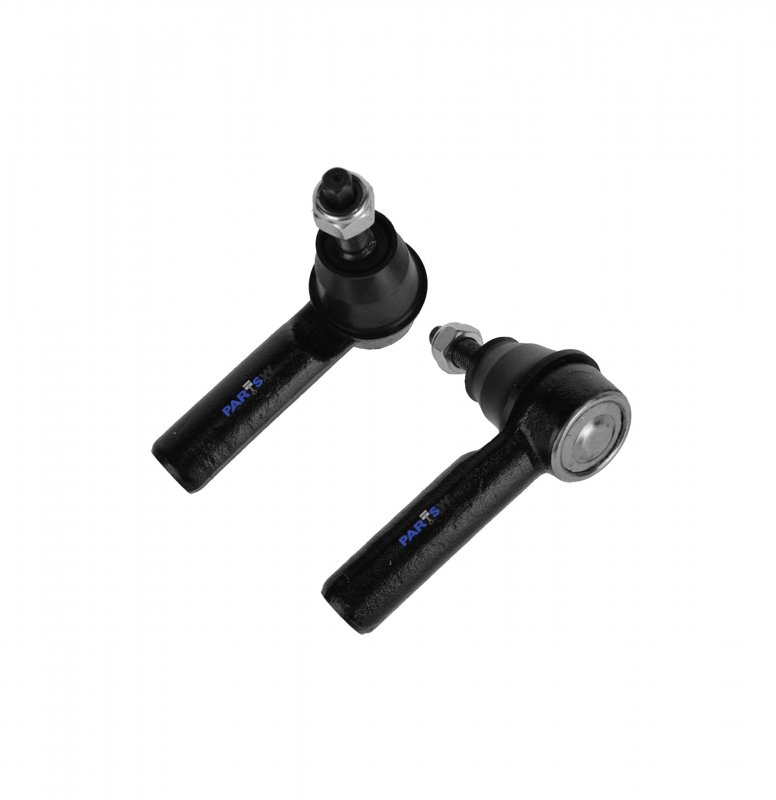 2 Pc Front Outer Tie Rod Ends Steering Kit Fits Passenger Driver Side