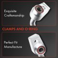A-premium A C Discharge Line Hose Assembly Compatible With Ford F-150 2017-2020 V6 3 5l Turbocharged Compressor To Condenser