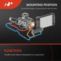 A-premium Engine Oil Cooler Line Hose Assembly Compatible With Chevrolet Tahoe Gmc Yukon C1500 C2500 K1500 K2500 Suburban C3500
