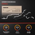 A-premium Engine Oil Cooler Line Hose Assembly Compatible With Chevrolet Tahoe Gmc Yukon C1500 C2500 K1500 K2500 Suburban C3500