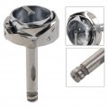 Gzyf 1pc Steel Rotary Hook Hsh-12-15mm 5 For Sewing Machine Consew 244b 254b 255rb 333r 339r Double Needle