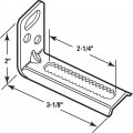 Prime-line N 6697 Heavy Duty Steel Bi-fold Door Bottom Pivot Bracket Single Pack