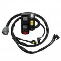 M Mati Handlebar Control Switch Start Kill Stop Headlight Button For Honda Foreman 500 Trx500 Trx500fe Trx500fpe 2008-2011