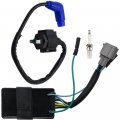 Cqyd 30410-hn5-671 Ignition Coil And Igniter Cdi Box Spark Plug For Honda Rancher Trx350 Trx350fe Fm Te Tm 2x4 4x4 2000-2005 
