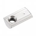 Uxcell M6 T Slot Nuts Roll In Spring T-nut With Ball Carbon Steel For 3030 Series Aluminum Extrusion Profile Rail 8mm 50pcs