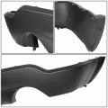 Non Parking Aid Sensor Holes Ch1195104 Oe Style Rear Lower Bumper Valance Air Deflector With Dual Exhaust And Towing Package