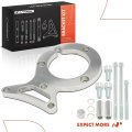 A-premium Polished Aluminum Power Steering Bracket Kit Compatible With 1982-1992 Ford Small Block 302 5 0l