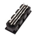 250v 10a Iec 320 C13 3 Pin 4 Way Female Socket Panel Power Supply 