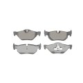 Front Brake Pads For Bmw 325xi 2006 Low Metallic Friction Electronic Wear Sensor 4 85 In Inner And Outer Pad Width 5000 