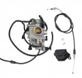 Carburetor For Honda Trx450 Foreman 450 Trx450fe Trx450fm 4x4 2002 2003 2004 Repl 16100-hn0-672