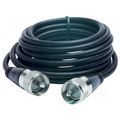 9 Rg58au Cable With Pl-259 Connectors For Cb Ham Radios 