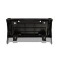 Front License Plate Bracket For Gmc C3500 Hd 1991 To 2000 Gm1068102 15990676 Black Plastic Standard Style 