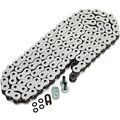 Caltric O-ring White Drive Chain For Yamaha 250 It250e It250f It-250f It400 It-400 425 It425 Tt250 Dt400 Dt-400 