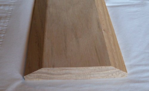 Solid Red Oak Interior Threshold Style A 4 1 2 Inches X 48