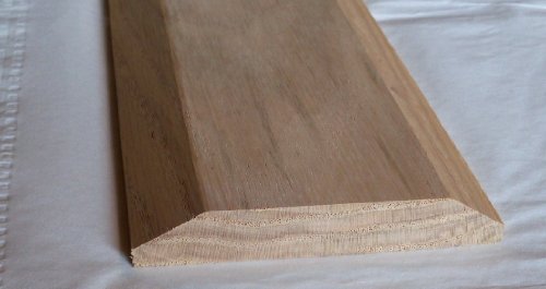 Solid Red Oak Interior Threshold Style A 4 1 2 Inches X 48