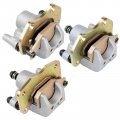 Calipers For Can-am Outlander 330 2x4 4x4 2005 Front Rear Brake Caliper W Pads Model Kvtr-9334