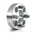 Customadeonly 2 Pieces 1 25 32mm Silver Lug Centric Adapters Spacers Change Bolt Pattern 4x130 Hub To 4x100 Wheel Center Bore