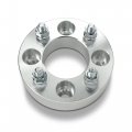 Customadeonly 2 Pieces 1 25 32mm Silver Lug Centric Adapters Spacers Change Bolt Pattern 4x130 Hub To 4x100 Wheel Center Bore