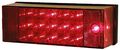 Peterson M856 Piranha Led Over 80 Wide Combination Without License Tail Light 