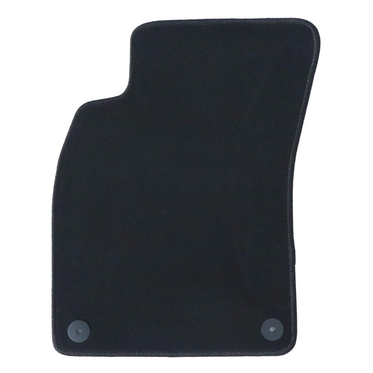 Black Velour Front Rear Floor Mats Carpet For Audi A4 S4 2009 2010 2011 2012 2013 2014 2015 2016
