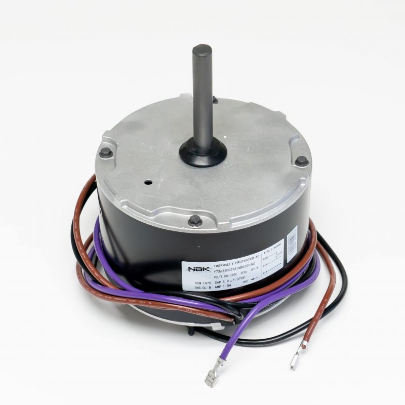 A C Condenser Fan Motor 1 6 Hp Replacement For Genteq 3s012 Goodman Janitrol B13400251s