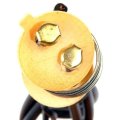 Interior Door Light Bulb Socket With Wire Pigtail Metal Female Terminal 2 10 In Overall Length Alx-pau-mm-85801-cl360a50 