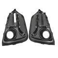 2pcs Front Left Right Fog Light Cover For Honda Civic 5 Door Hatchback Models 2017-2021