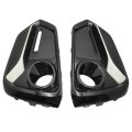 2pcs Front Left Right Fog Light Cover For Honda Civic 5 Door Hatchback Models 2017-2021