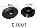 Autobahn88 Engine Cover Clip Compatible With Toyota Oem 51z1610006 5742326010 Pack Of 20