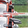 Sautvs Side View Mirrors With Light For Can Am Maverick X3 Adjustable Folding Rear Led Turn Signal Lights 2017-2023 Accessories