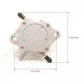 The Rop Shop Fuel Pump For E-z-go 1994 Ez-go Medalist Txt Gas Engine Golf Cart 72021g01