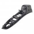 Driver Side Window Switch Door Handle Front Rear Left And Right Interior Inner Panel Pull Cover Trim For Bmw Black 7 Pcs