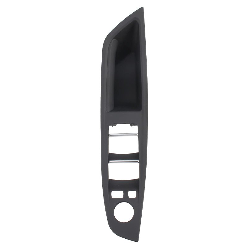 Driver Side Window Switch Door Handle Front Rear Left And Right Interior Inner Panel Pull Cover Trim For Bmw Black 7 Pcs