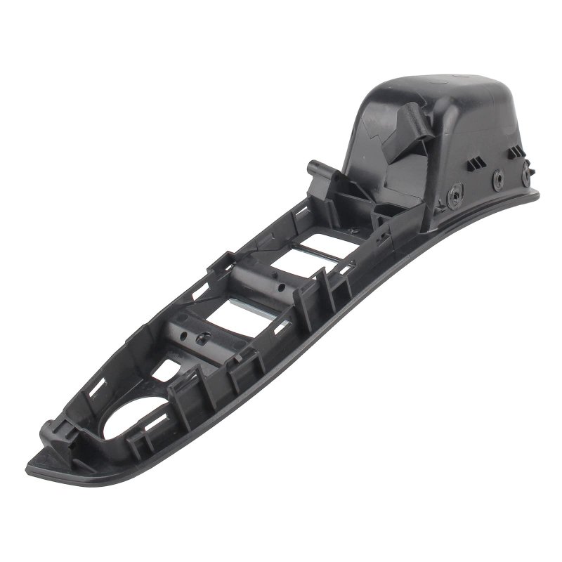 Driver Side Window Switch Door Handle Front Rear Left And Right Interior Inner Panel Pull Cover Trim For Bmw Black 7 Pcs