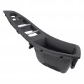 Driver Side Window Switch Door Handle Front Rear Left And Right Interior Inner Panel Pull Cover Trim For Bmw Black 7 Pcs