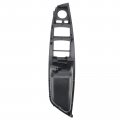Driver Side Window Switch Door Handle Front Rear Left And Right Interior Inner Panel Pull Cover Trim For Bmw Black 7 Pcs