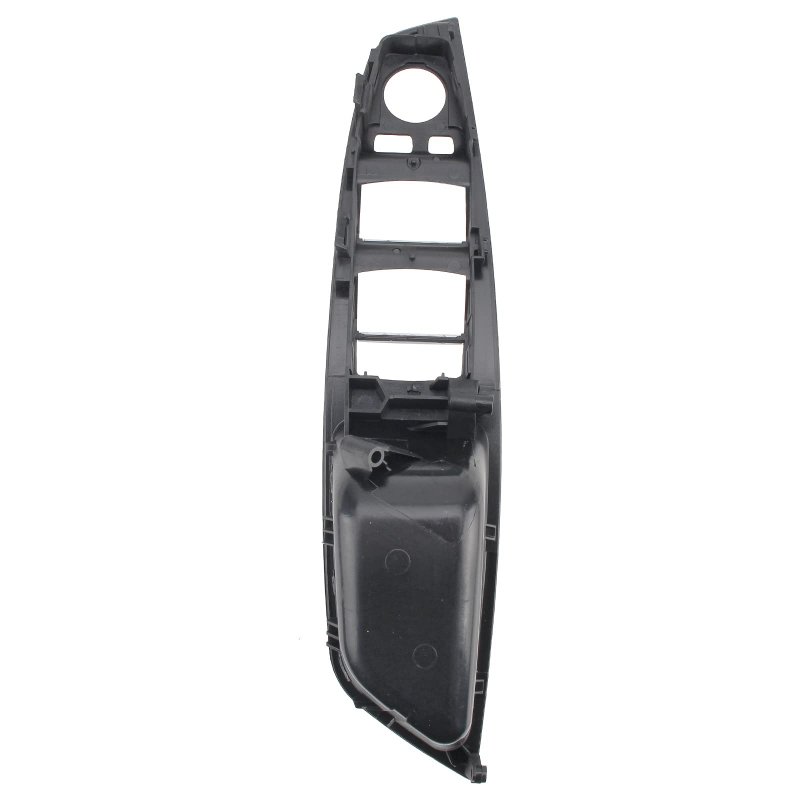 Driver Side Window Switch Door Handle Front Rear Left And Right Interior Inner Panel Pull Cover Trim For Bmw Black 7 Pcs