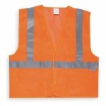 Condor 5nve6 Safety Vest Reflective Orange 5xl