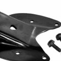 Rear Leaf Spring Hanger Kit For 2004 Ford F150 Heritage F75z5775bb Mlx-she579-82h-cl360a51 Standard Black Replacement Part 