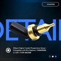 Engine Coolant Temperature Sensor For Mini Cooper 2011 2015 Countryman 2016 Paceman 2013 Replaces 13628602086 73390
