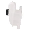 Front Engine Coolant Reservoir Tank With Cap For Volvo C30 2008 2013 C70 2006 S40 2004 2011 V50 2005 Replaces 307761510 