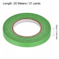 Uxcell 3pcs 12mm 0 48 Inch Wide 20m 21 Yards Masking Tape Painters Rolls Light Green