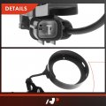 A-premium Abs Wheel Speed Sensors Compatible With Chevrolet Gmc Isuzu Models Colorado 2004-2008 Canyon I350 2006 Front Driver