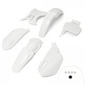 Hecasa Plastic Fender Fairing Body Kit Compatible With 2002-2014 Yamaha Yz85 Dirt Pit Bike Motorcycle Parts Side Cover Work