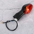 Suuonee Turn Signal Indicator Lamp 1 Pair Fit For Crf250l Motorcycle Modified Accessories Black And Yellow