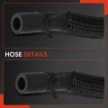 A-premium Inlet Engine Oil Cooler Line Hose Assembly Compatible With Ford Crown Victoria 2009 2010 2011 V8 4 6l